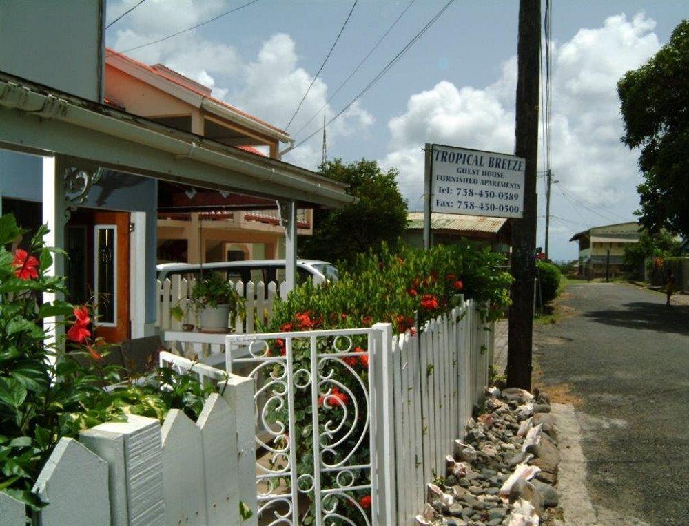 Tropical Breeze Vacation Home And Apartments Gros Islet Zewnętrze zdjęcie