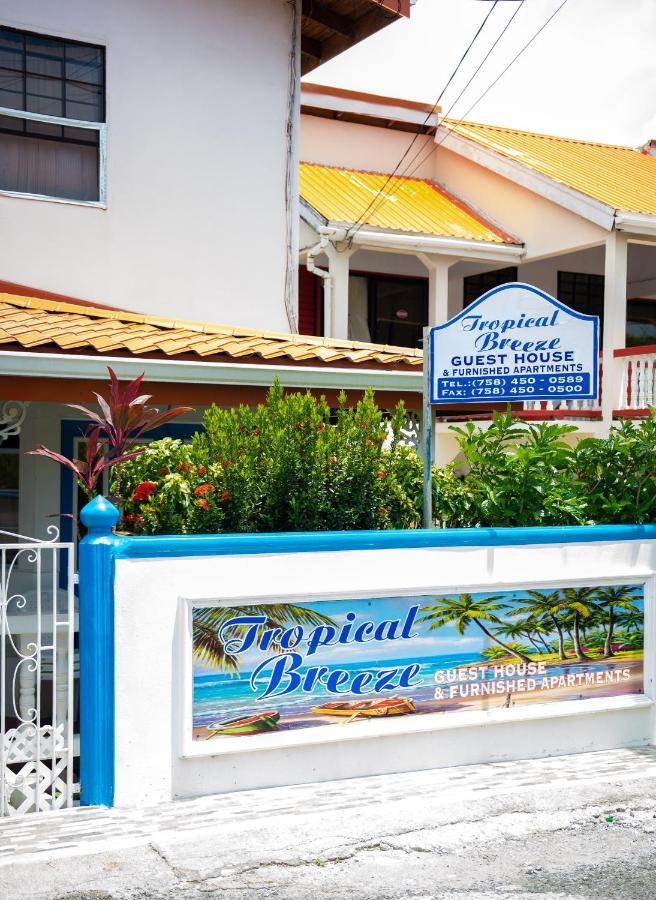 Tropical Breeze Vacation Home And Apartments Gros Islet Zewnętrze zdjęcie