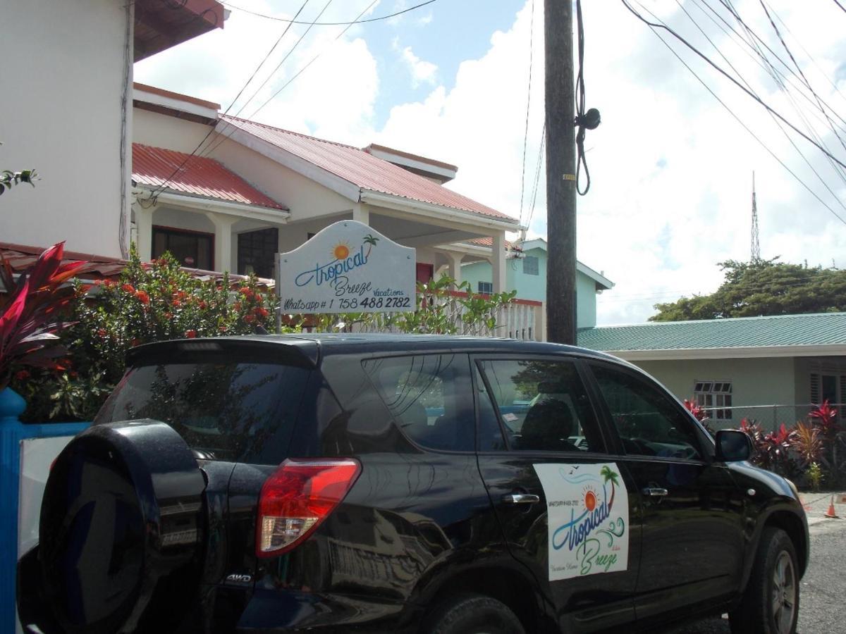 Tropical Breeze Vacation Home And Apartments Gros Islet Zewnętrze zdjęcie